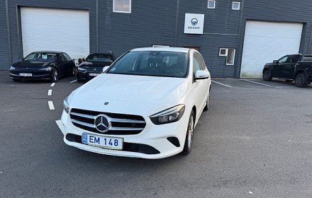 Mercedes B200 1.4 Benzin 