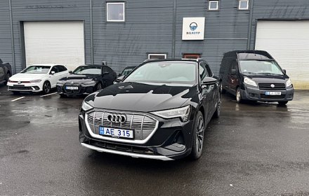 Audi E tron 55 Quattro 