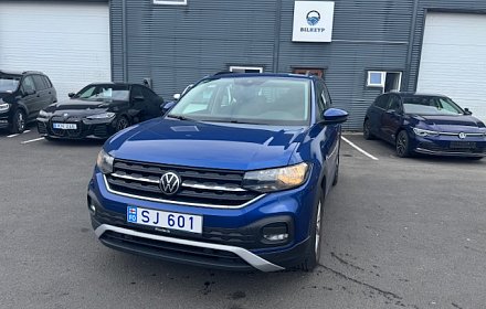 VW T-Cross DSG