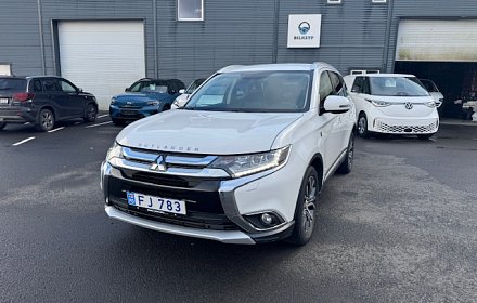 Mitshubitshi Outlander Diesel 7 setur autgear