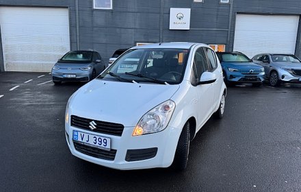 Suzuki Splash autgear benzin 