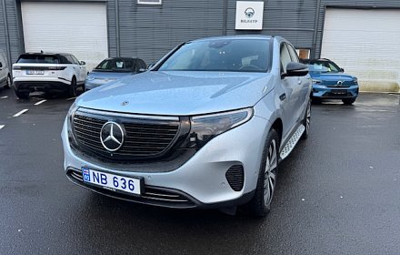 Mercedes EQC 400 4 Matic 