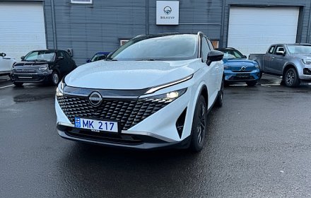 Nissan Qashqai 4x4 autgear 