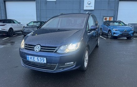 VW Sharan 2.0 Tdi DSG 7 pers 
