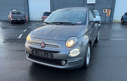 Fiat 500 Hybrid Dolcevita