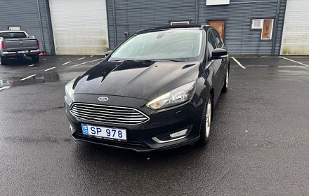 Ford Focus Titanium 
