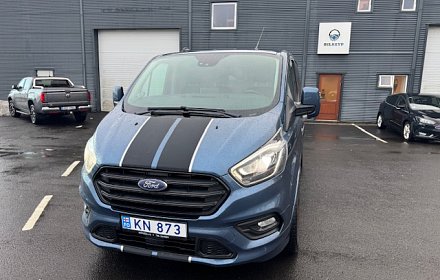 Ford Transit Custom 2.0 Tdci atugear 