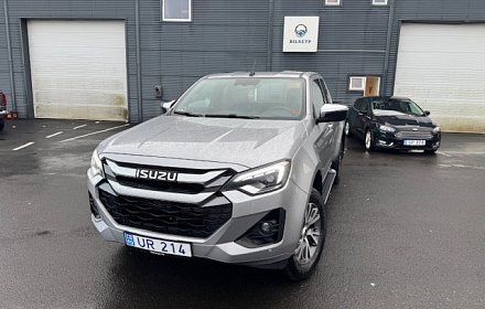 Isuzu D-Max TD 163 Ext. Cab Premium autgear